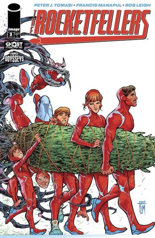 Rocketfellers #2 Cover A Francis Manapul - The Fourth Place