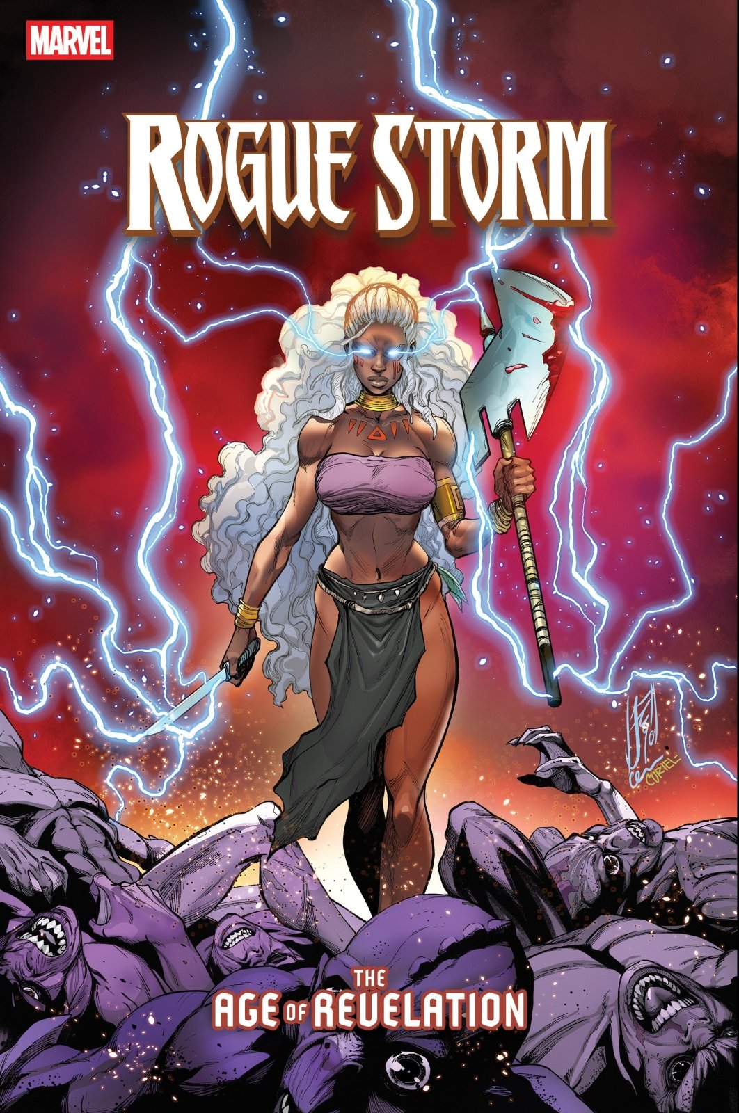 Rogue Storm 1 Stefano Caselli Revelation Variant [AOR] - The Fourth Place