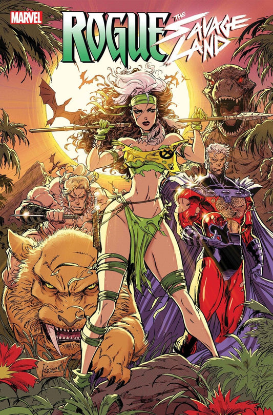 Rogue: The Savage Land #1 - The Fourth Place
