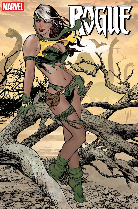 Rogue: The Savage Land #1 Adam Hughes Foil Variant - The Fourth Place