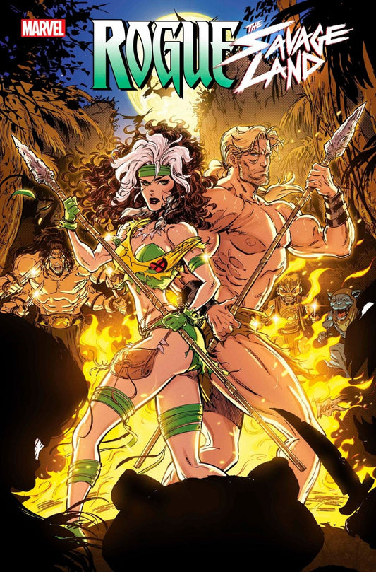 Rogue: The Savage Land #2 - The Fourth Place