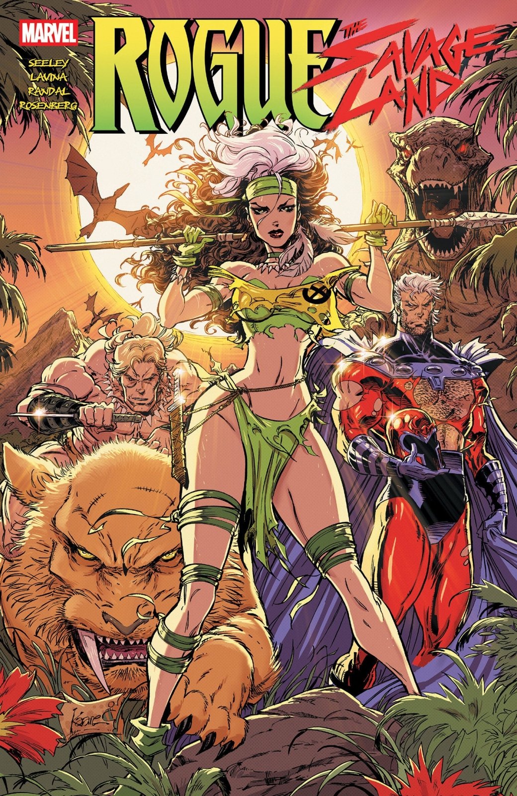 Rogue: The Savage Land - The Fourth Place