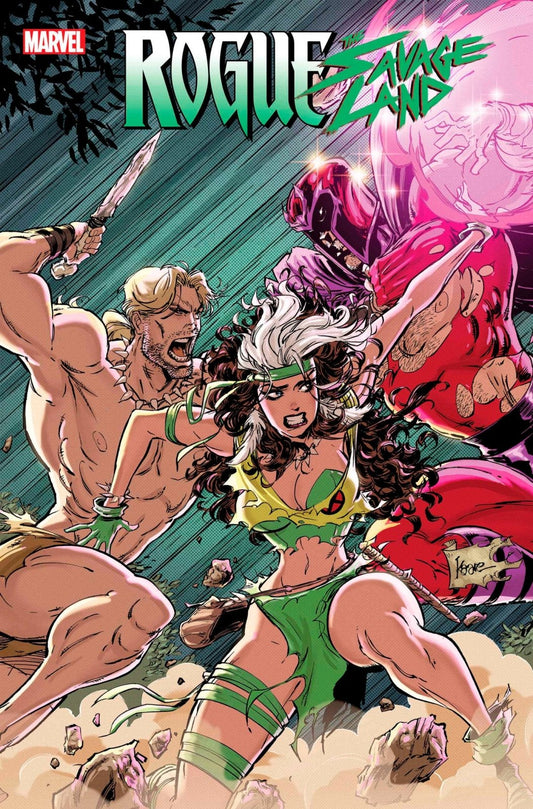 Rogue: The Savage Land 3 - The Fourth Place