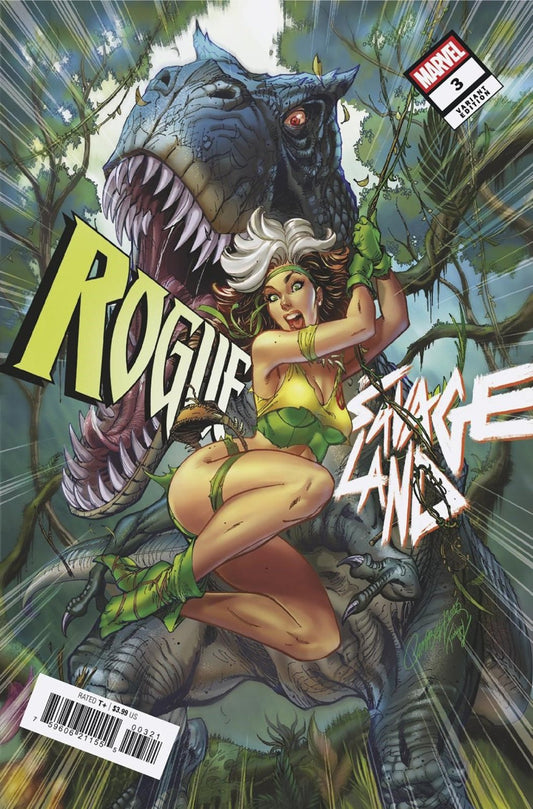 Rogue: The Savage Land 3 J. Scott Campbell Variant - The Fourth Place