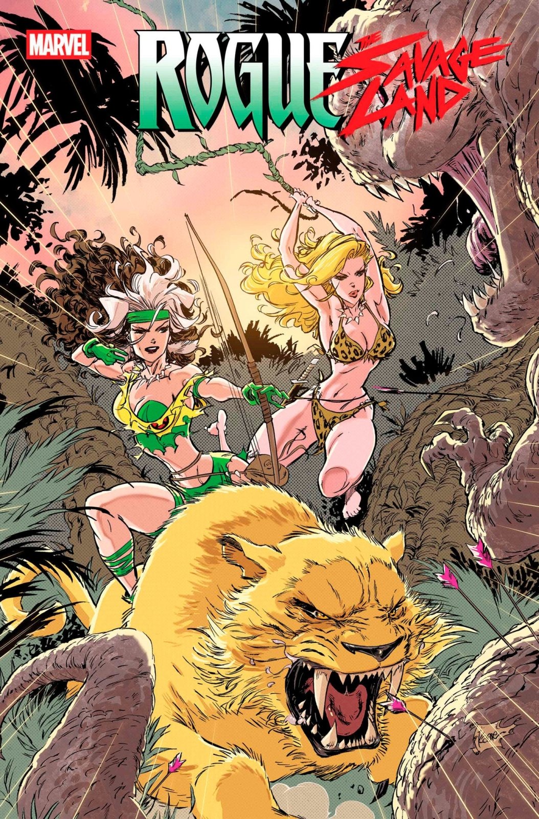 Rogue: The Savage Land 4 - The Fourth Place