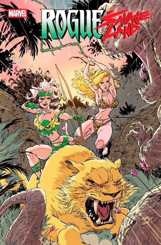 Rogue: The Savage Land 4 - The Fourth Place
