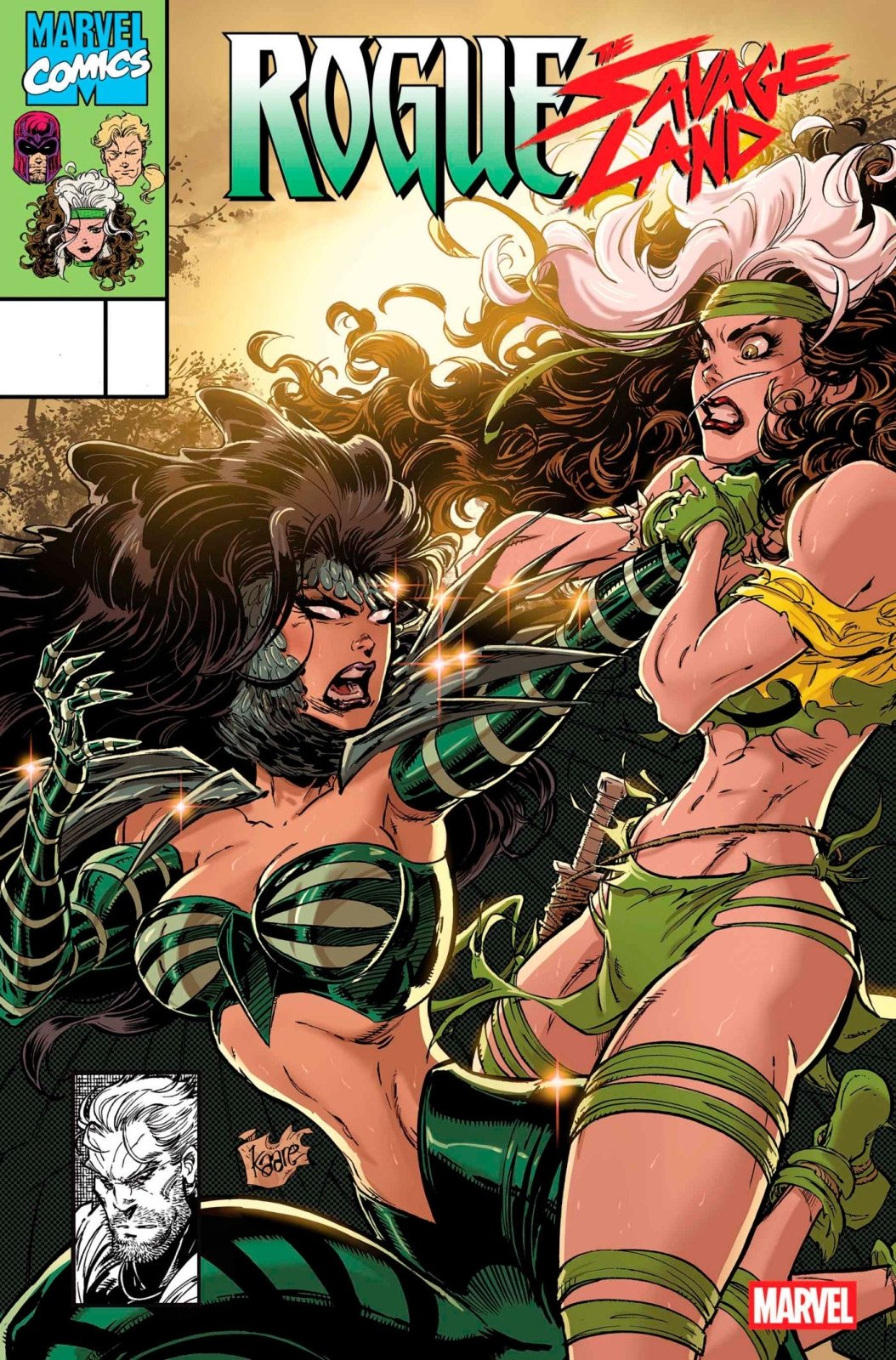 Rogue: The Savage Land 5 - The Fourth Place