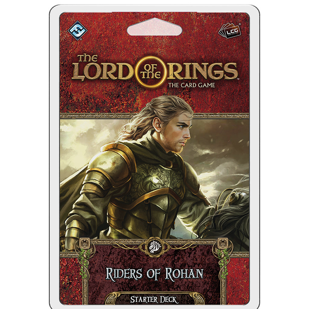Lord Of The Rings Card Game Expansion: Riders Of Rohan Starter Deck