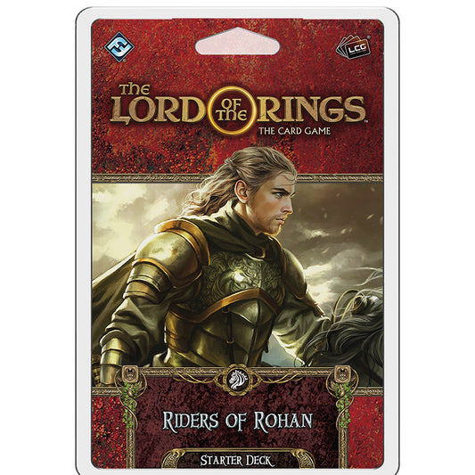 Lord Of The Rings Card Game Expansion: Riders Of Rohan Starter Deck