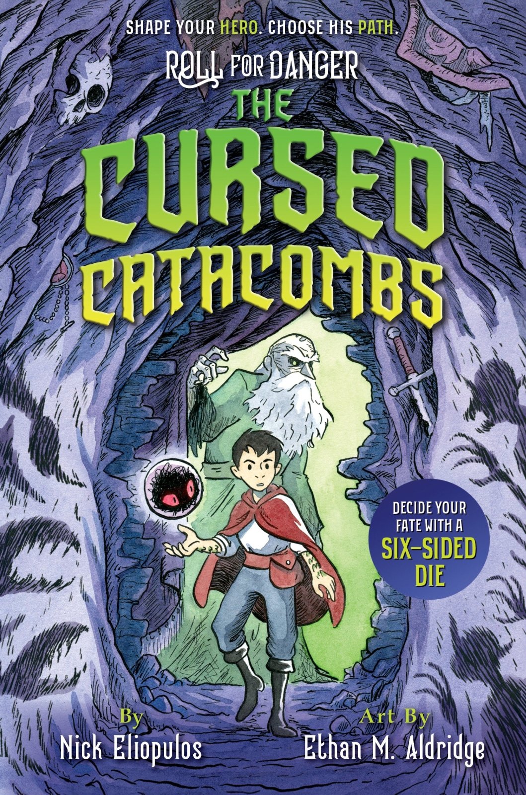 Roll For Danger: The Cursed Catacombs - The Fourth Place
