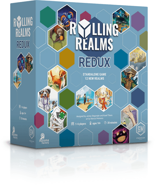 Rolling Realms Redux - The Fourth Place