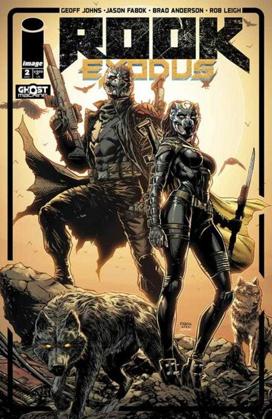 Rook Exodus #2 Cover A Jason Fabok & Brad Anderson - The Fourth Place