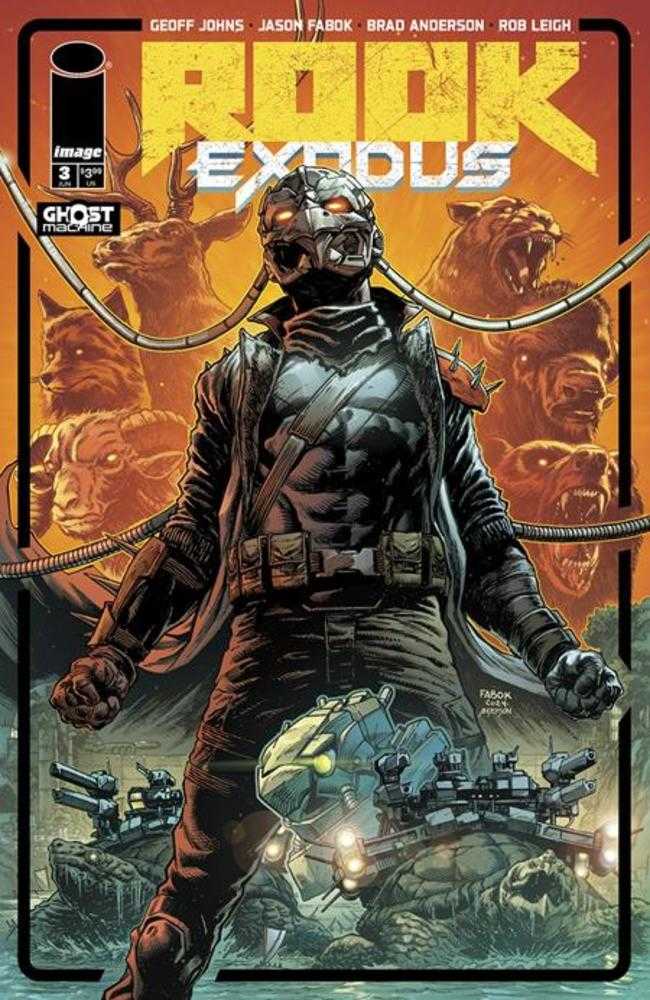 Rook Exodus #3 Cover A Jason Fabok & Brad Anderson - The Fourth Place