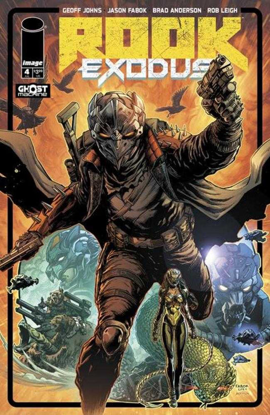 Rook Exodus #4 Cover A Jason Fabok & Brad Anderson - The Fourth Place
