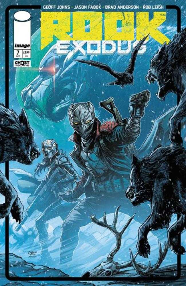 Rook Exodus 7 Cover A Jason Fabok & Brad Anderson - The Fourth Place