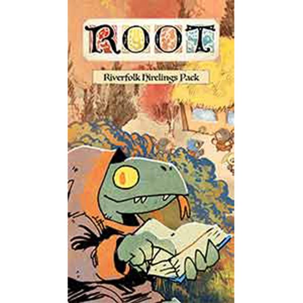 Root: Riverfolk Hirelings Pack - The Fourth Place
