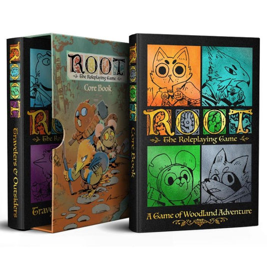 Root: The Roleplaying Game - Deluxe Edition - The Fourth Place