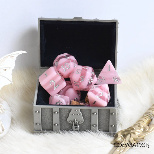 Rose Candies - 7-Dice Set