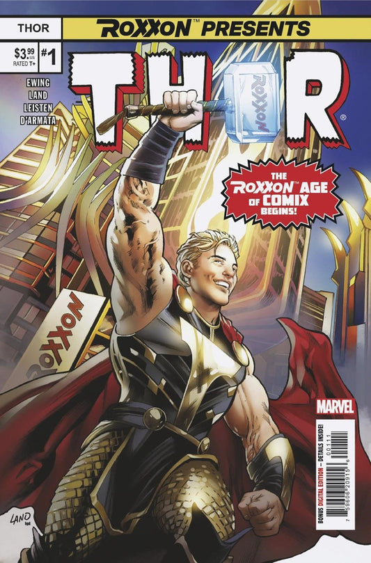 Roxxon Presents: Thor #1 - The Fourth Place