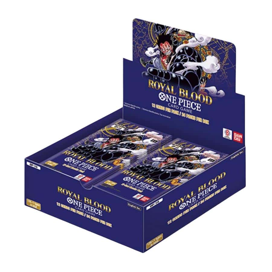 Royal Blood Booster Pack (One Piece TCG OP - 10) - The Fourth Place