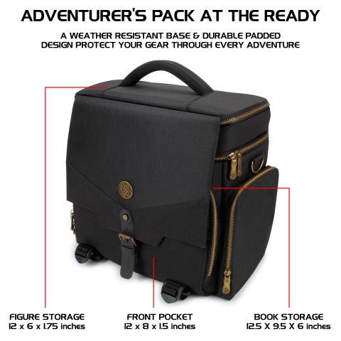 RPG Adventurer's Bag (Black Case) - The Fourth Place