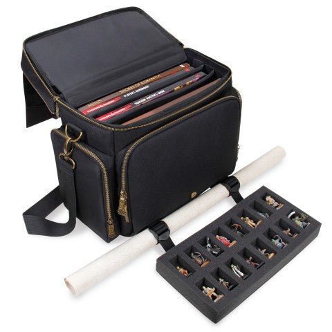 RPG Adventurer's Bag (Black Case) - The Fourth Place