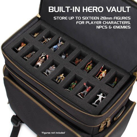 RPG Adventurer's Bag (Black Case) - The Fourth Place