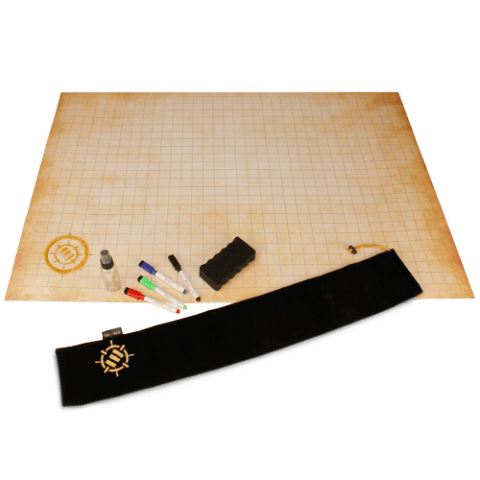 RPG Grid Mat Campaign Kit - The Fourth Place