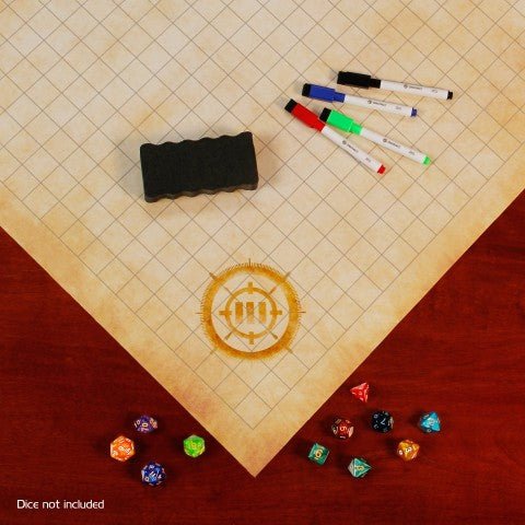 RPG Grid Mat Campaign Kit - The Fourth Place