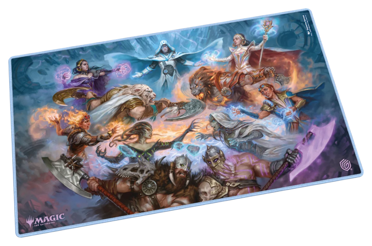 Face Yourself - MTG Prime Playmat - Reality Fracture