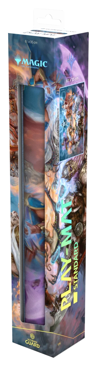 Face Yourself - MTG Prime Playmat - Reality Fracture