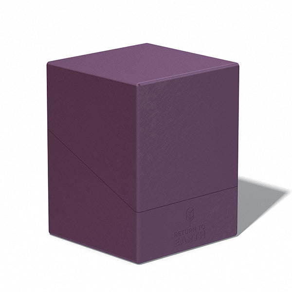 Return to Earth - Purple: Boulder 100+ Standard Size Deck Box