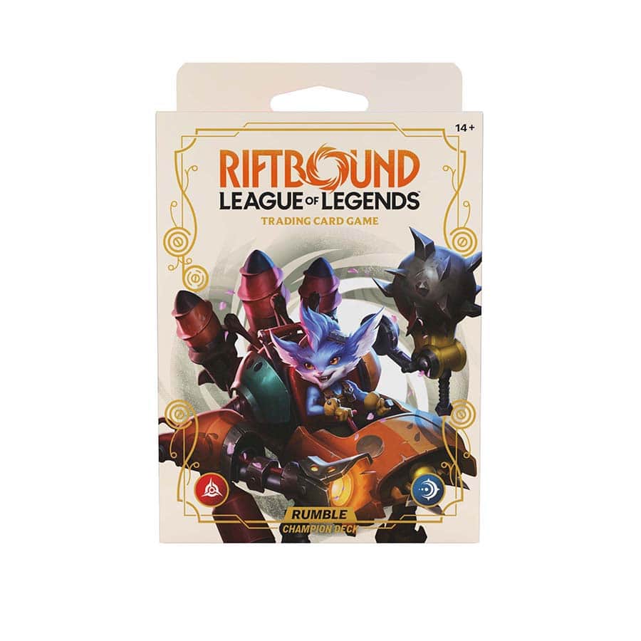 Rumble Champion Deck - Riftbound: League of Legends