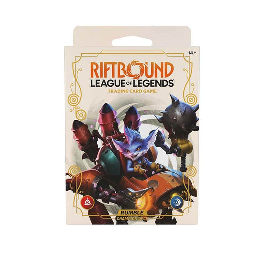 Rumble Champion Deck - Riftbound: League of Legends
