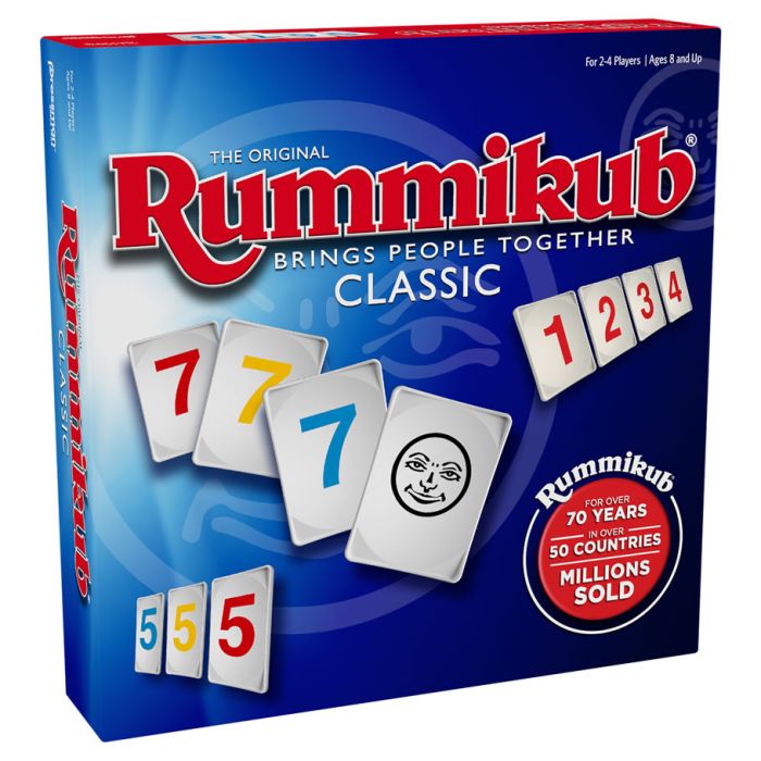 Rummikub - The Fourth Place