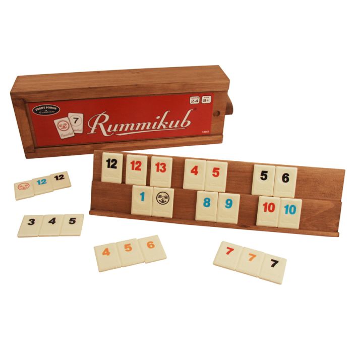 Rummikub - The Fourth Place