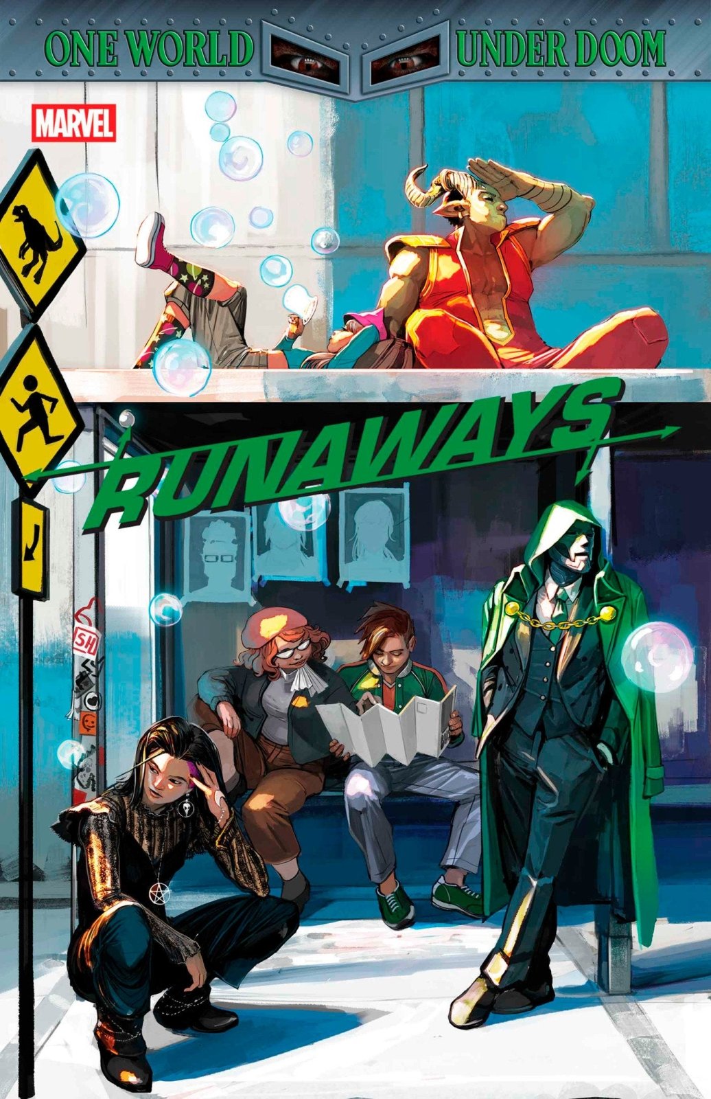 Runaways 1 [Doom] - The Fourth Place