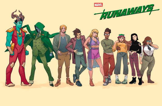 Runaways 1 Elena Casagrande Wraparound Variant [Doom] - The Fourth Place