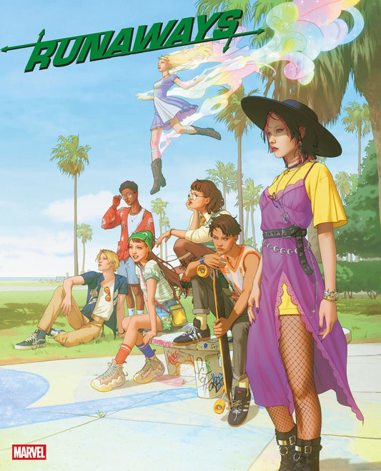 Runaways 1 W. Scott Forbes Variant [Doom] - The Fourth Place