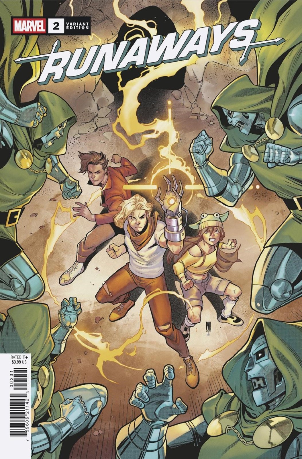 Runaways 2 Paco Medina Variant [Doom] - The Fourth Place