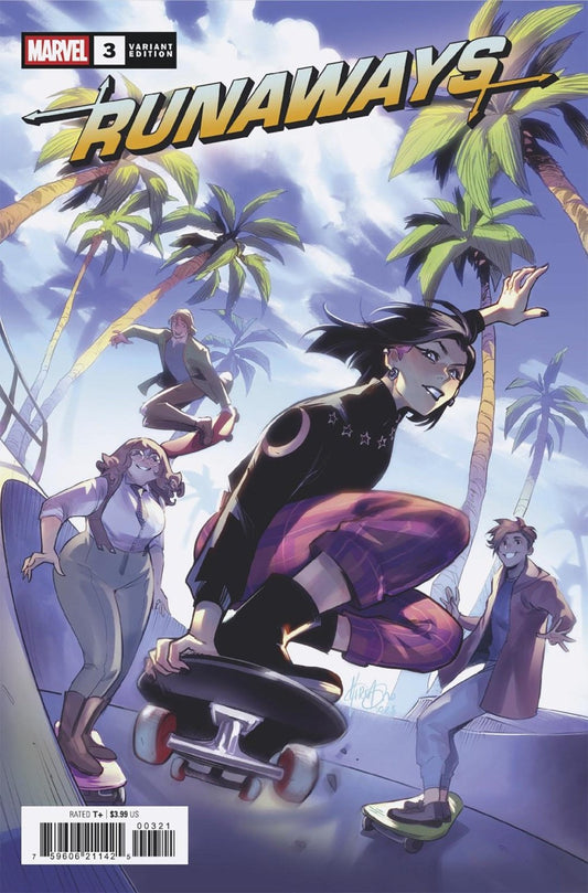 Runaways 3 Mirka Andolfo Variant [Doom] - The Fourth Place