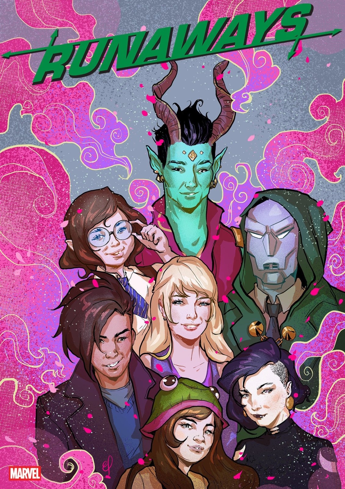 Runaways 4 Ernanda Souza Variant [Doom] - The Fourth Place