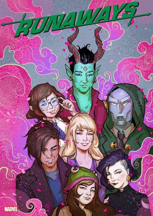 Runaways 4 Ernanda Souza Variant [Doom] - The Fourth Place