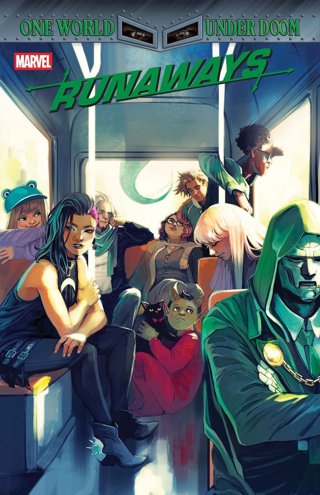 Runaways 5 [Doom] - The Fourth Place