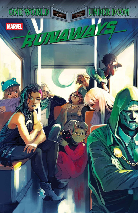 Runaways 5 [Doom] - The Fourth Place