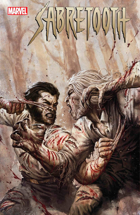 Sabretooth: The Dead Don'T Talk #1 Davide Paratore Variant - The Fourth Place