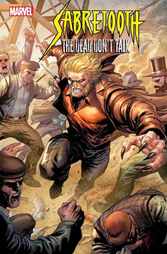 Sabretooth: The Dead Don'T Talk #2 - The Fourth Place
