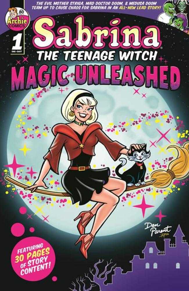 Sabrina The Teenage Witch Magic Unleashed (One Shot) Cover A Dan Parent - The Fourth Place