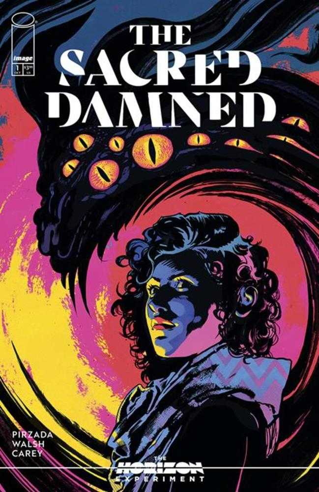 Sacred Damned #1 (One Shot) (Horizon Experiment) Cover A Michael Walsh (Mature) - The Fourth Place