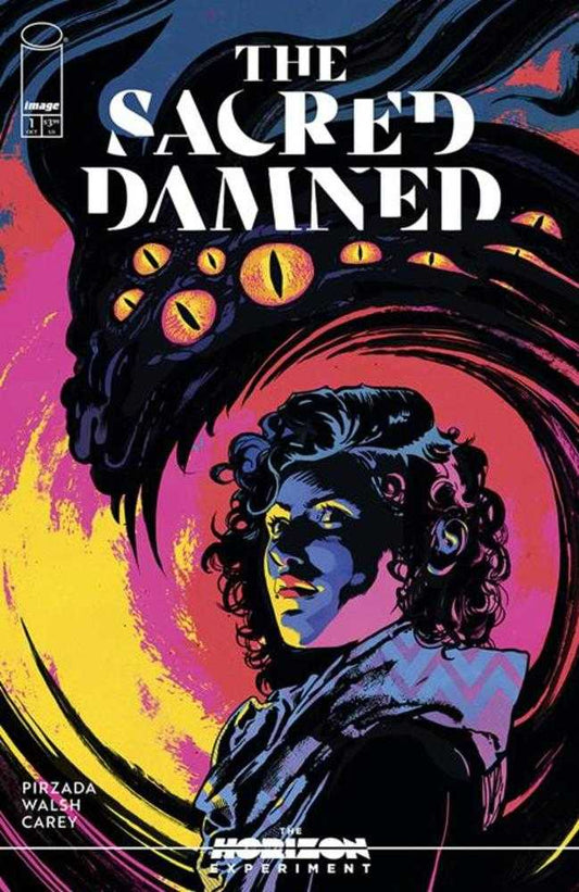 Sacred Damned #1 (One Shot) (Horizon Experiment) Cover A Michael Walsh (Mature) - The Fourth Place